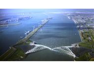 Maeslant Storm Surge Barrier - Rotterdam