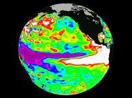 Earth Temperatures El Nino