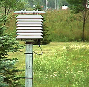 MMTS Thermometer Enclosure