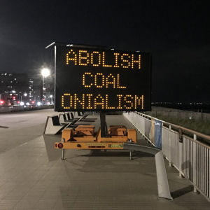 Abolish Coal-onialism
