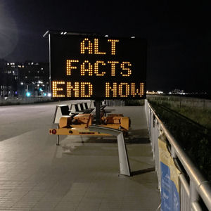 Alt Facts End Now