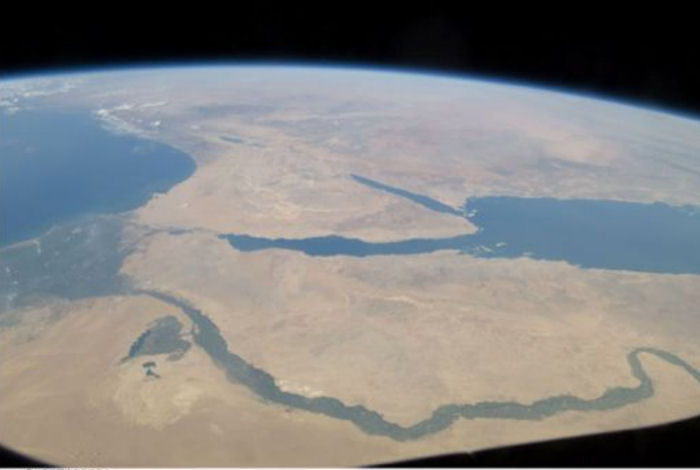 Nile River from Space